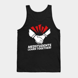 Medstudents Learn Together - Medical Student In Medschool Funny Gift For Nurse & Doctor Medicine Tank Top